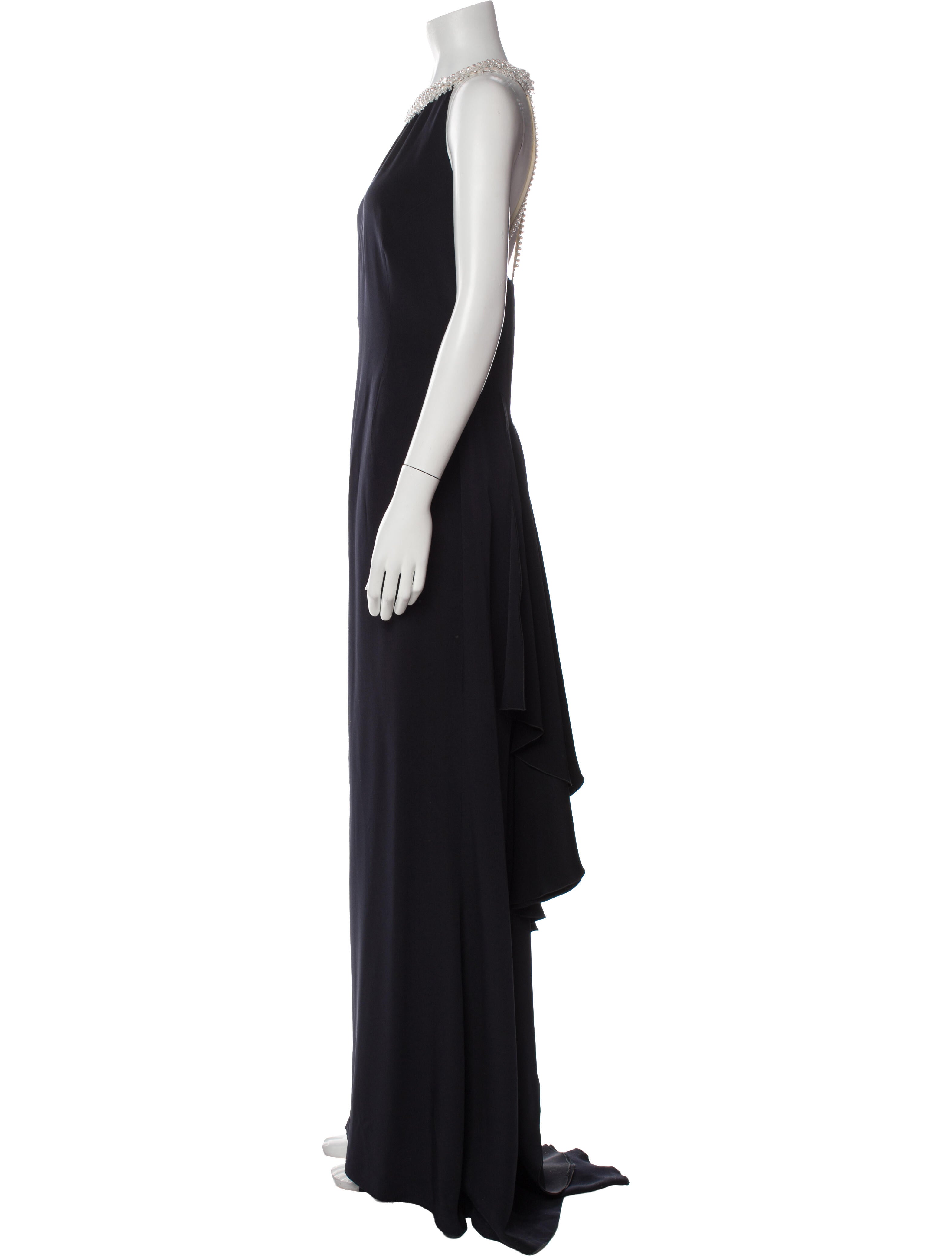 Escada Silk Long Dress