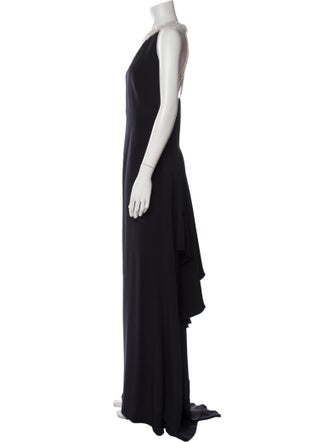 Escada Silk Long Dress