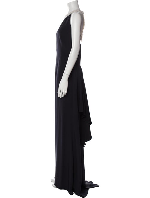 Escada Silk Long Dress
