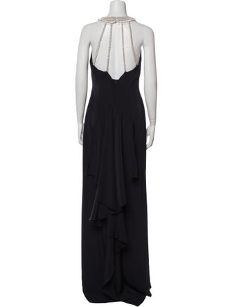 Escada Silk Long Dress