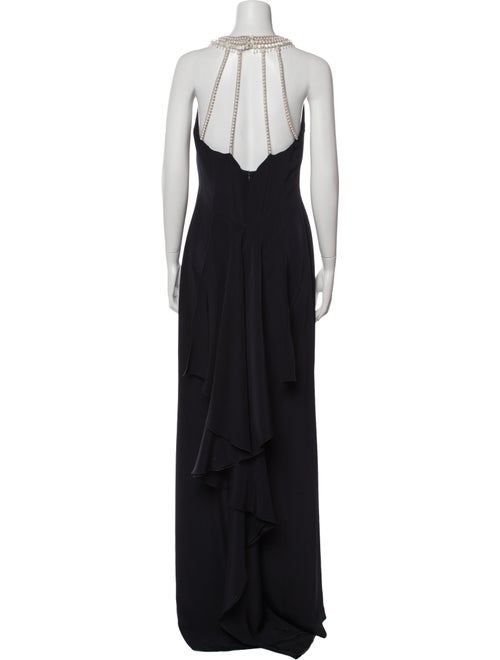 Escada Silk Long Dress