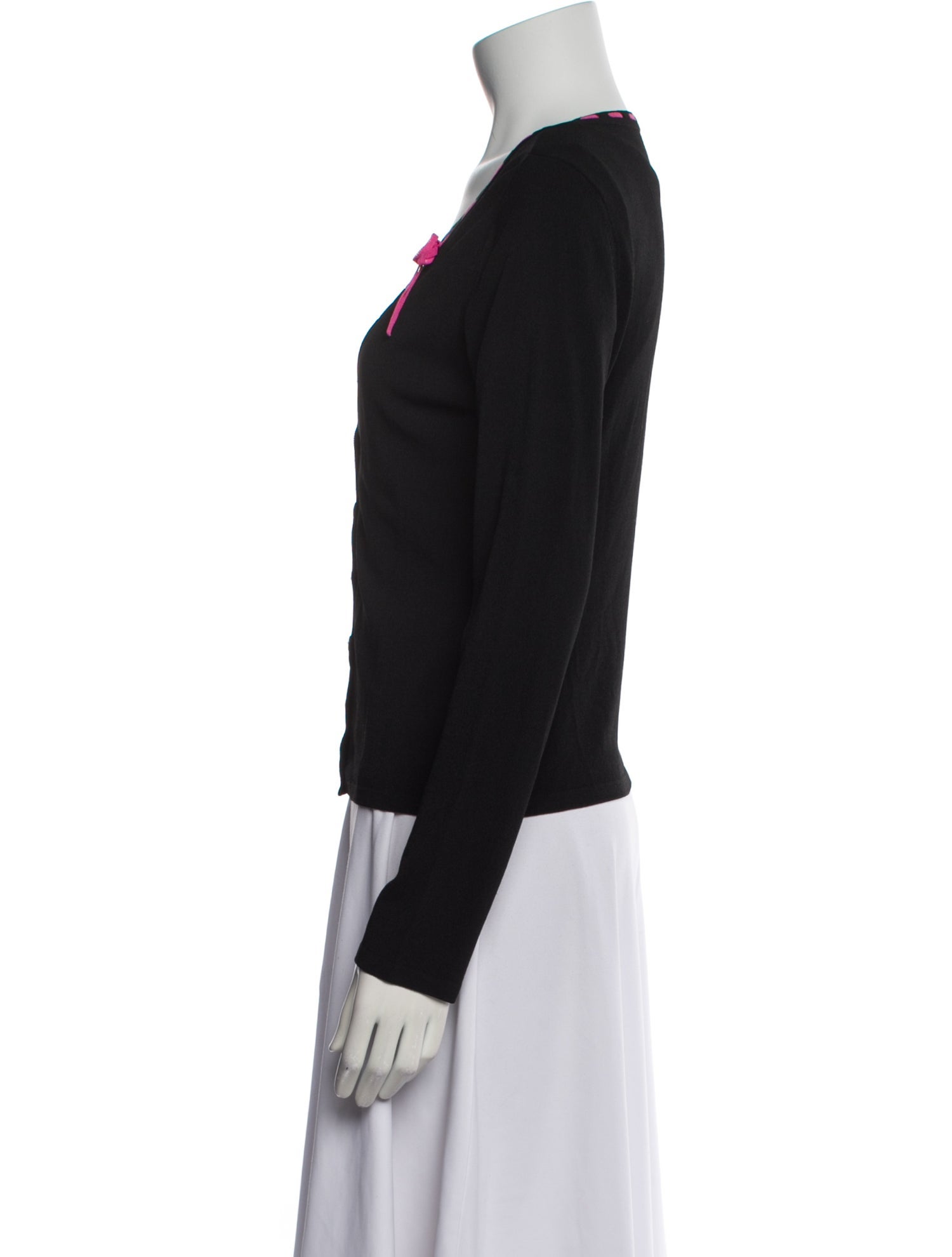 Escada Striped Bow Accents Set