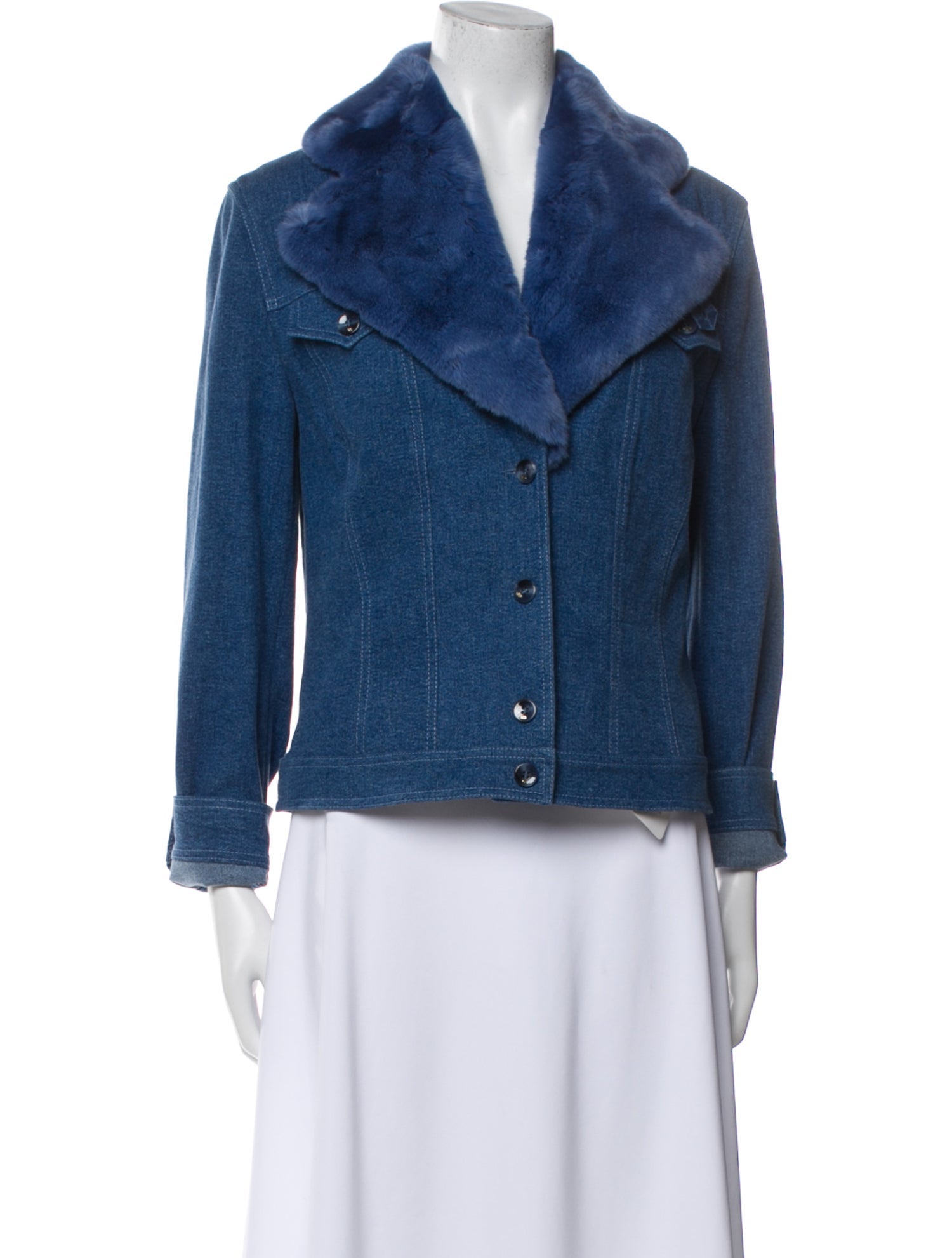 Escada Fur Jacket w/ Tags