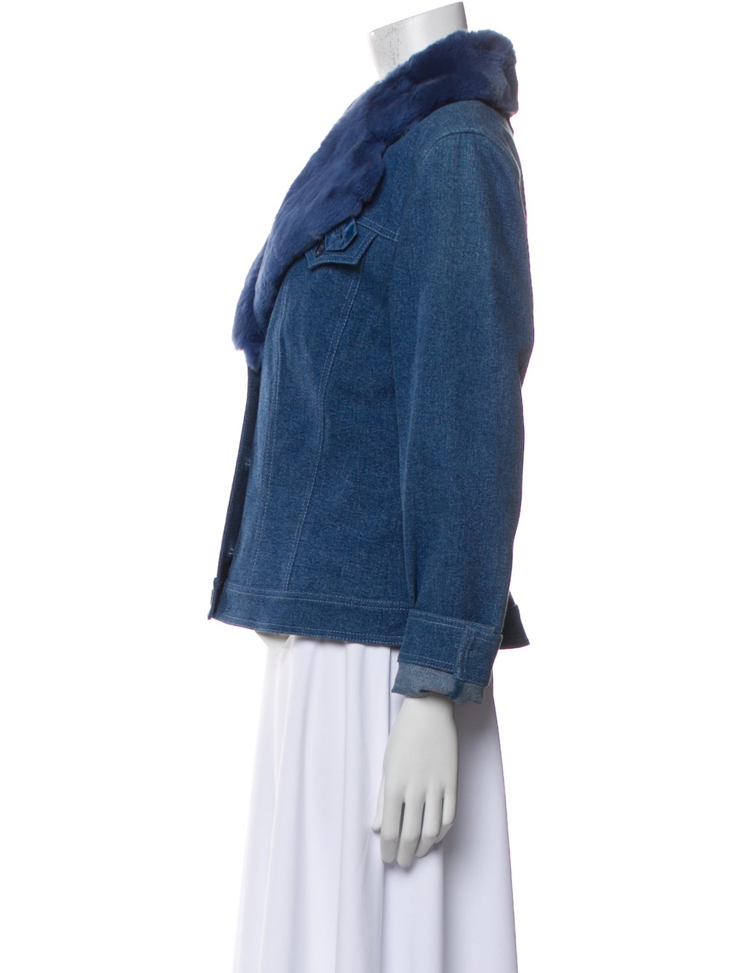 Escada Fur Jacket w/ Tags