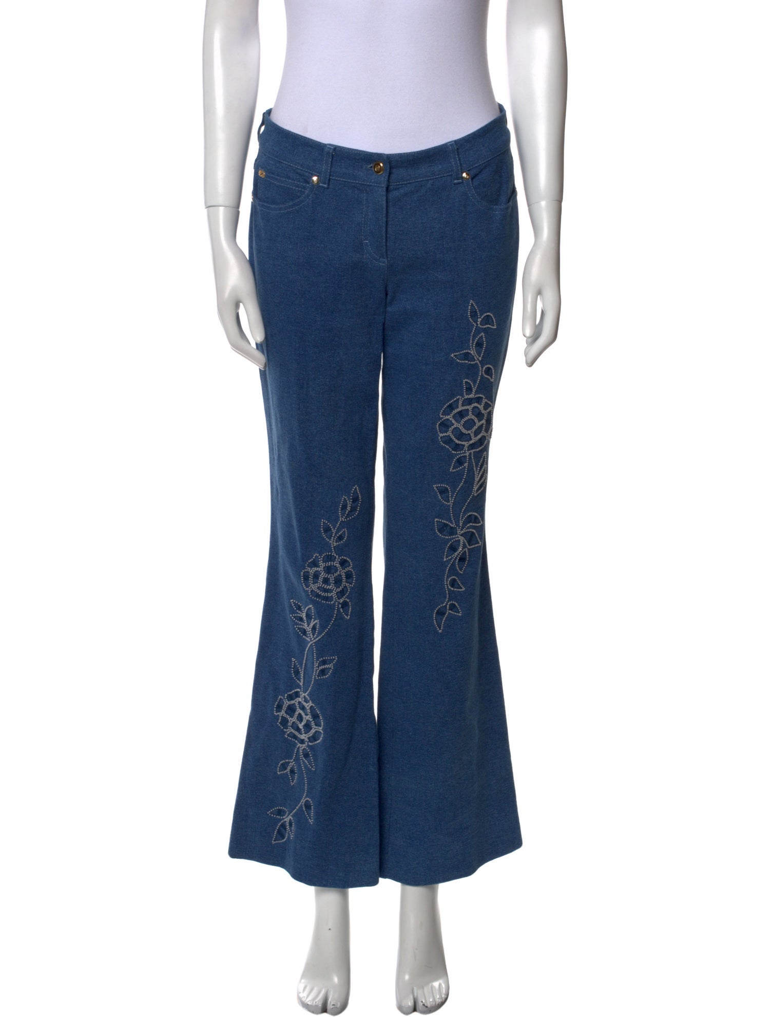 Escada Wide Leg Pants