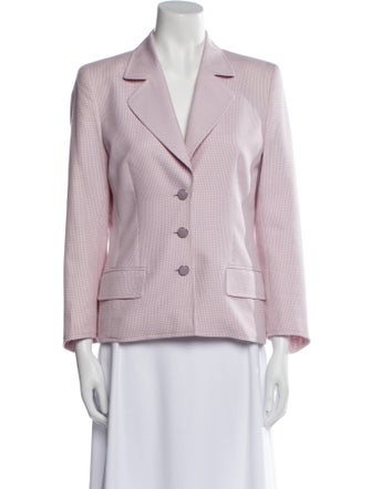 Escada Wool Striped Blazer