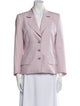 Escada Wool Striped Blazer