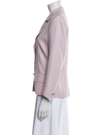 Escada Wool Striped Blazer