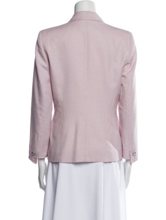 Escada Wool Striped Blazer