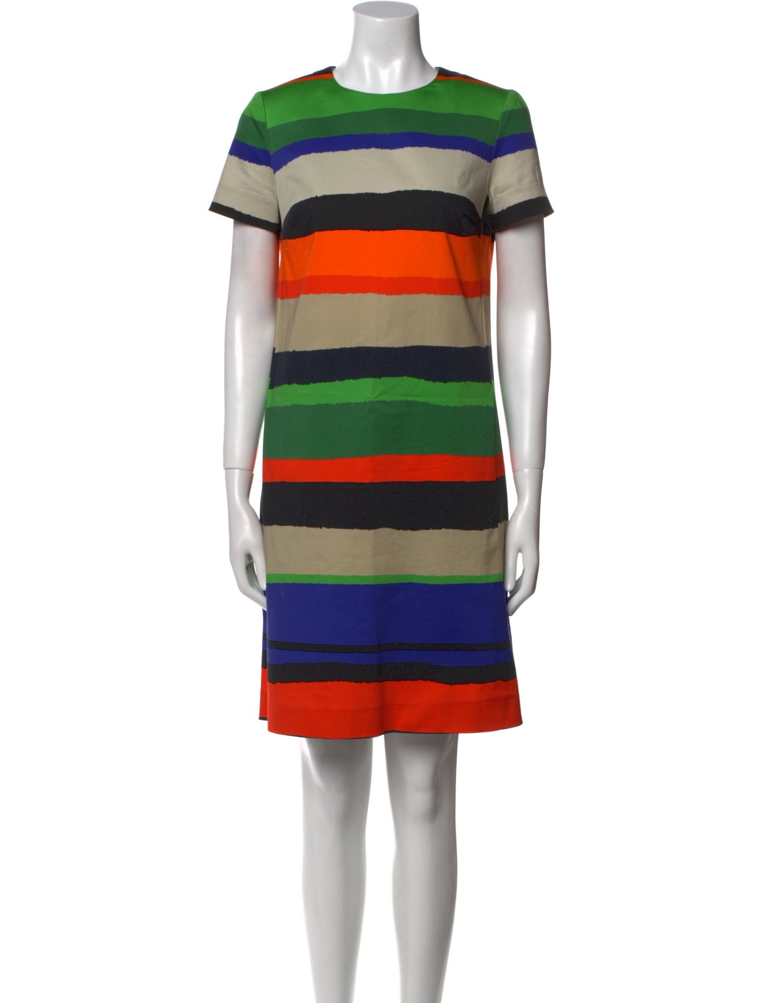 Escada Striped Mini Dress