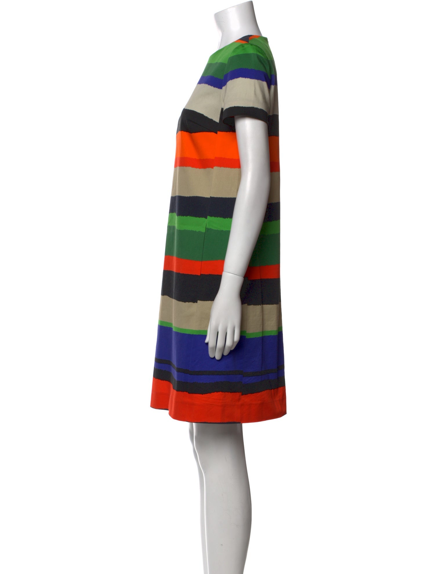 Escada Striped Mini Dress