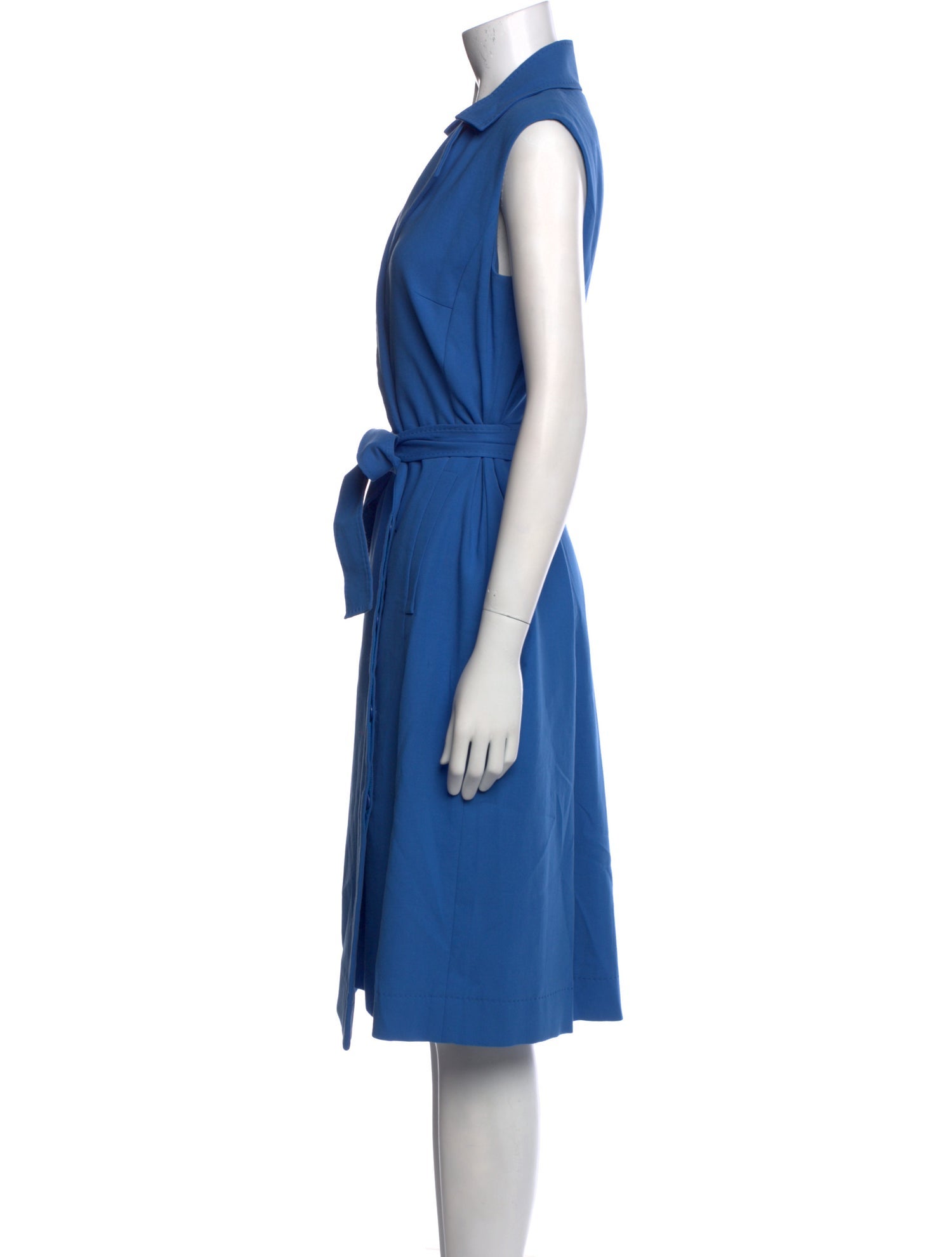 Escada V-Neck Midi Length Dress w/ Tags