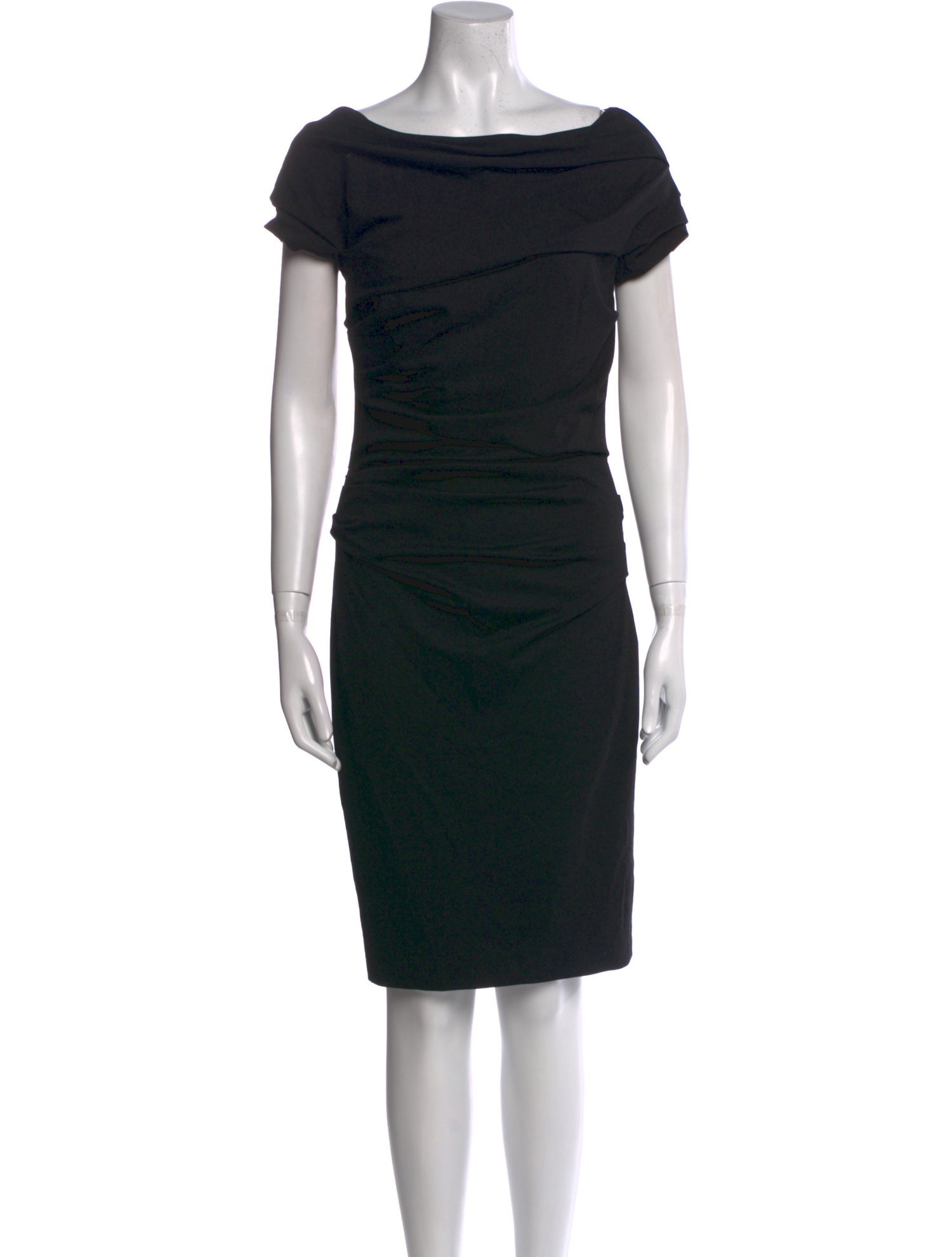 Escada Bateau Neckline Mini Dress w/ Tags