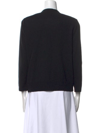 Escada Wool Printed Sweater