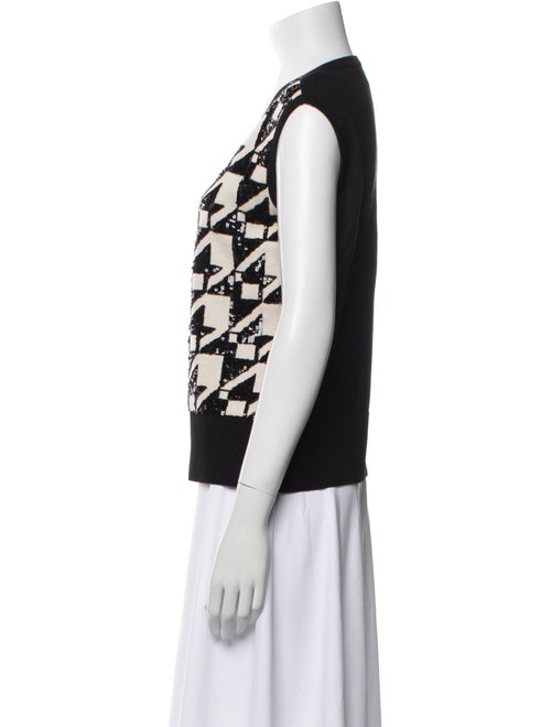 Escada Floral Print Vest