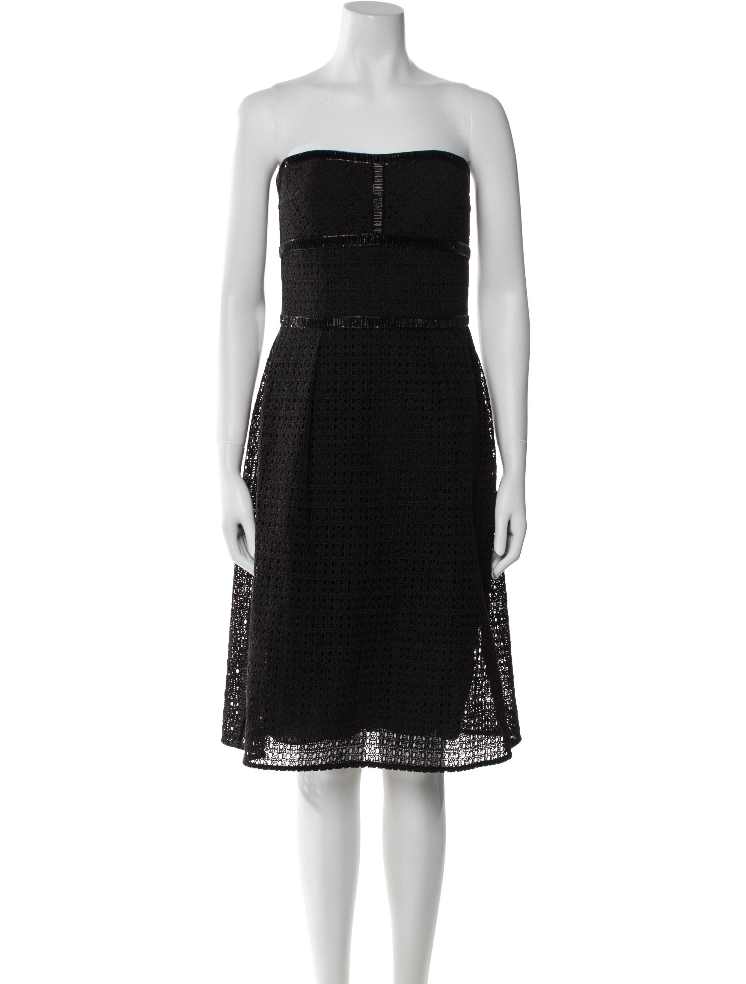 Escada Silk Knee-Length Dress