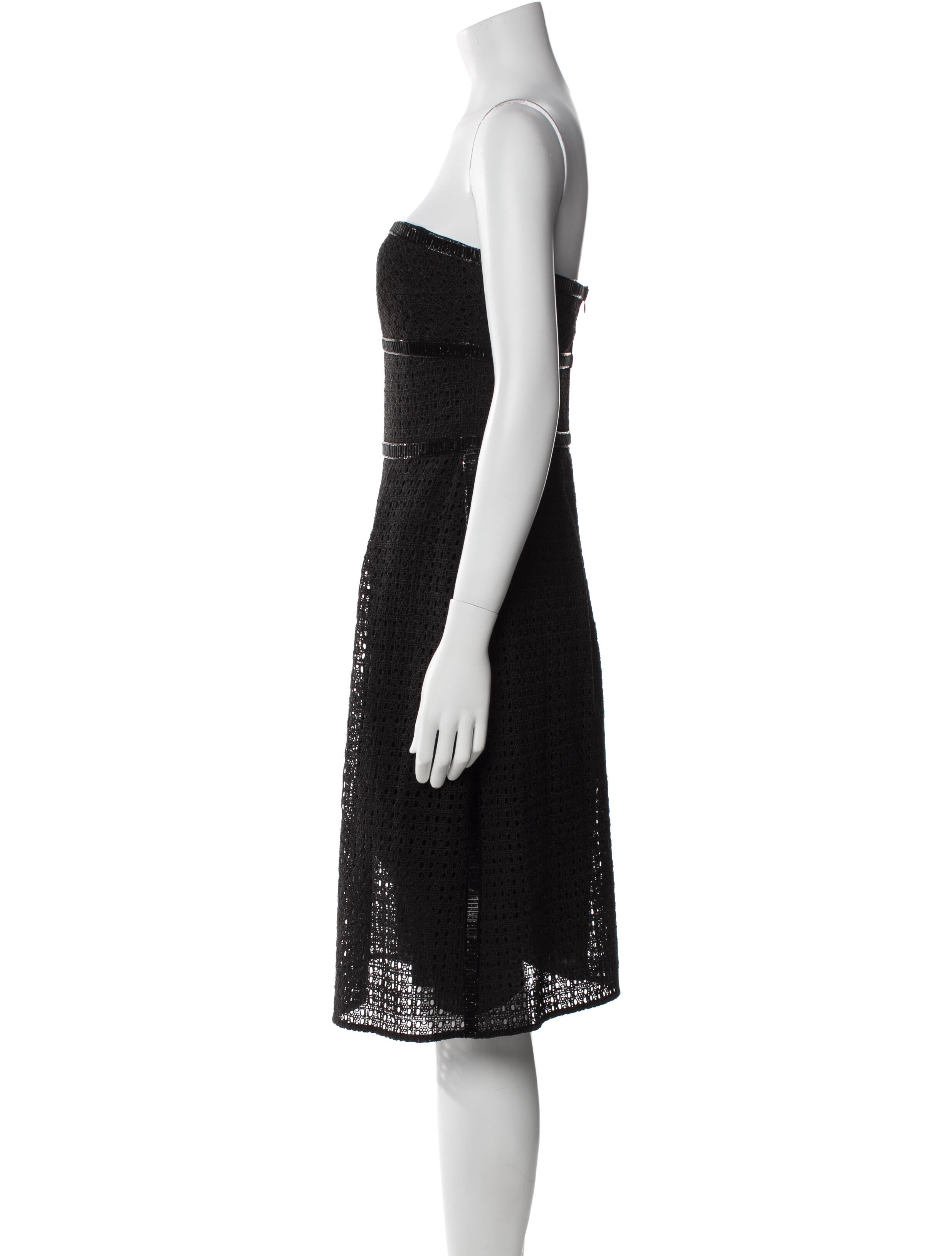 Escada Silk Knee-Length Dress