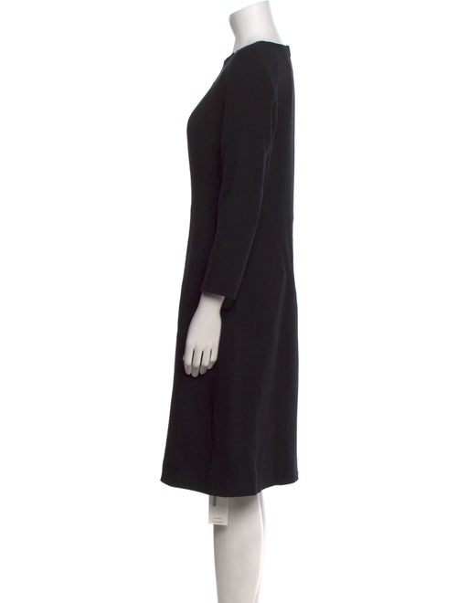 Escada Virgin Wool Knee-Length Dress