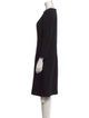 Escada Virgin Wool Knee-Length Dress