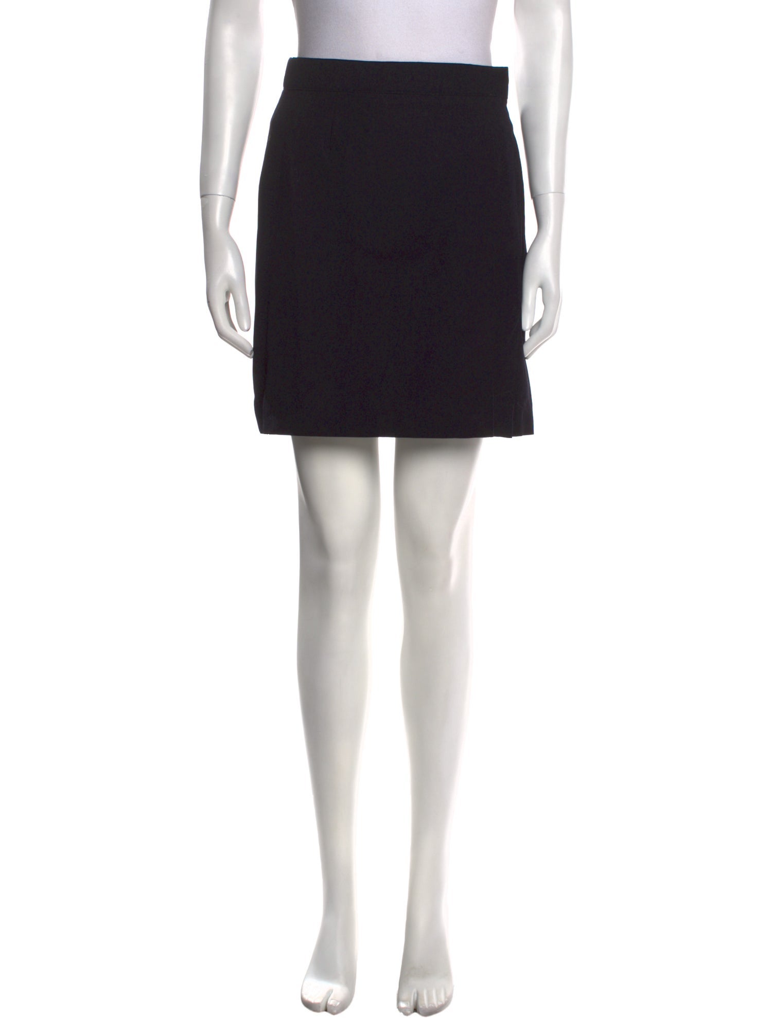 Escada Virgin Wool Mini Skirt