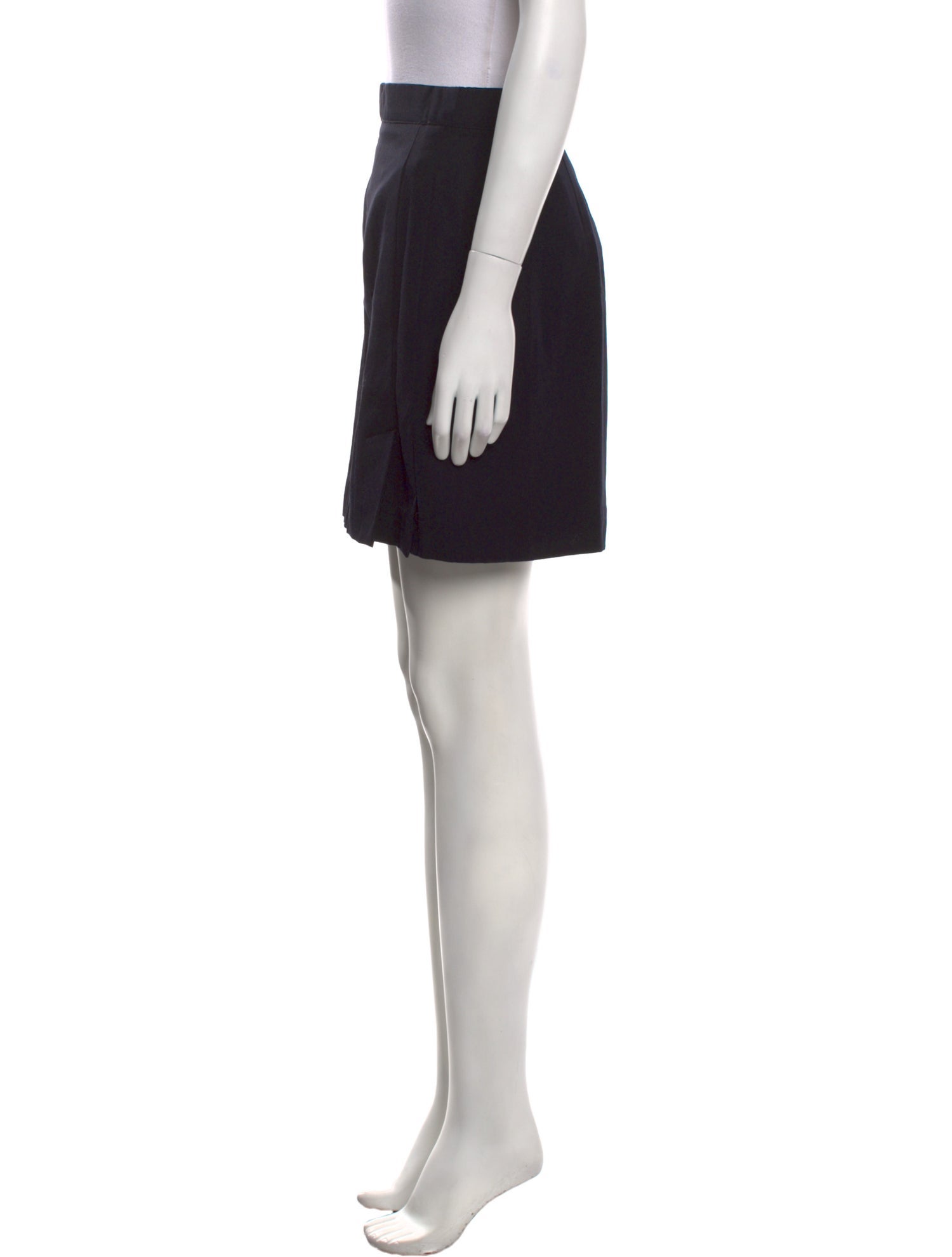 Escada Virgin Wool Mini Skirt