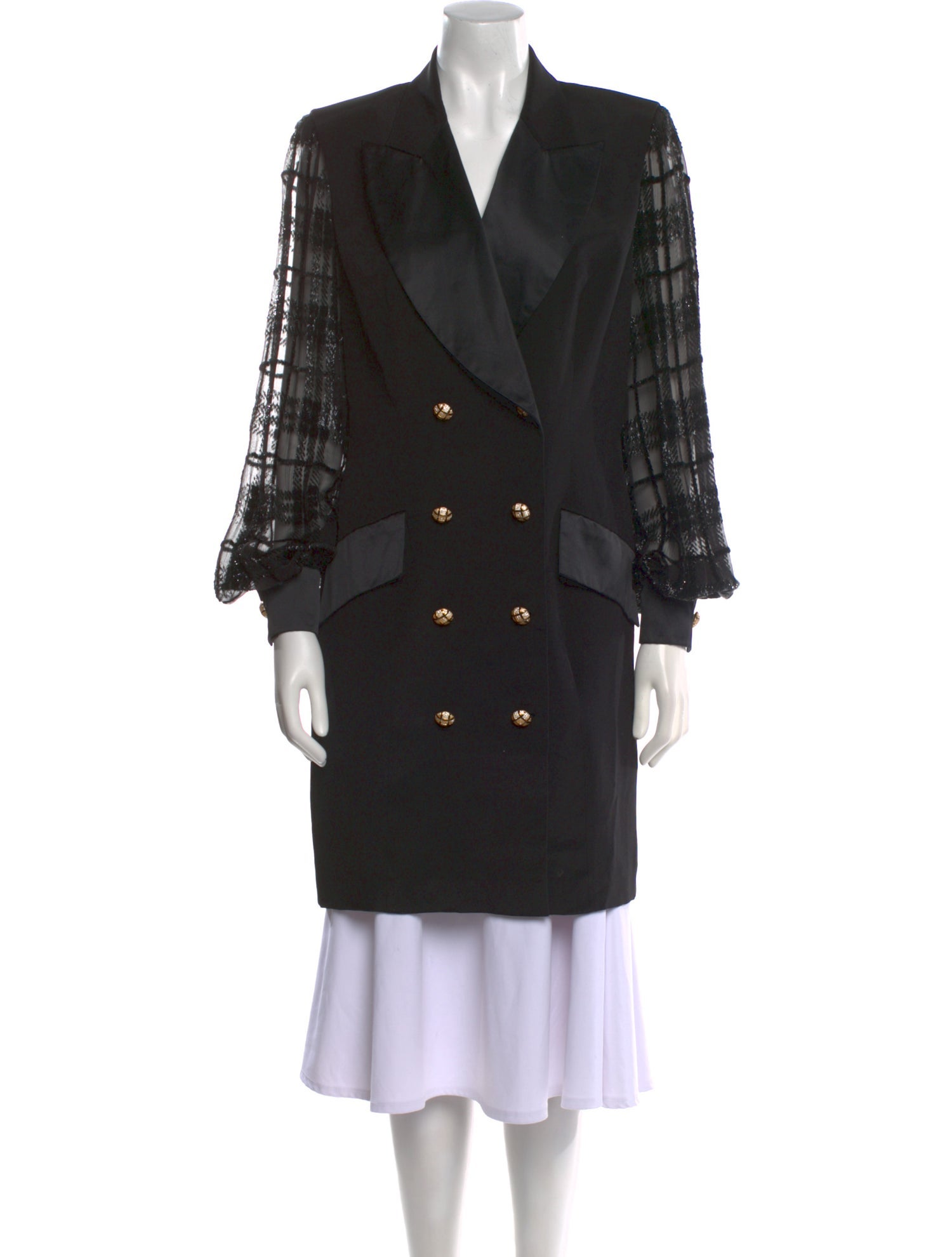 Escada Silk Knee-Length Dress