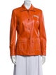 Escada Lambskin Biker Jacket