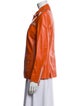 Escada Lambskin Biker Jacket