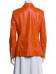 Escada Lambskin Biker Jacket
