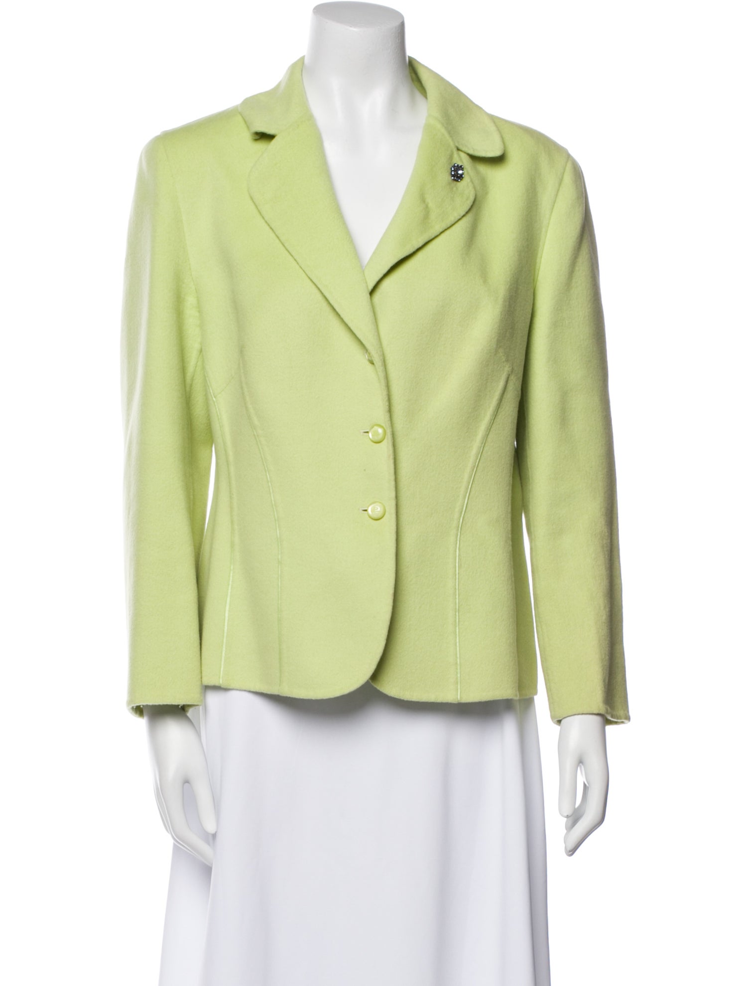 Escada Angora Blazer