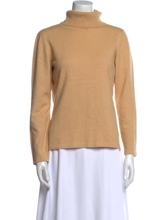Escada Wool Turtleneck Sweatshirt