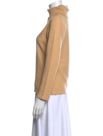 Escada Wool Turtleneck Sweatshirt