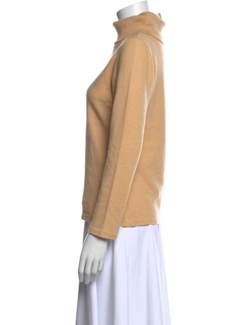 Escada Wool Turtleneck Sweatshirt
