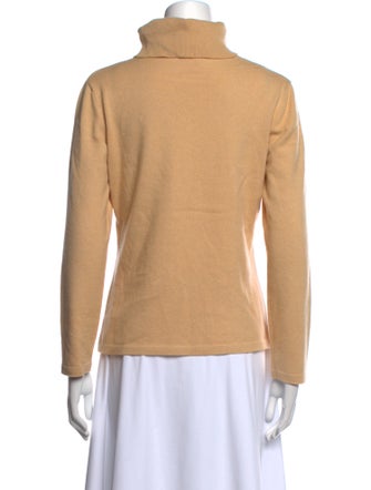 Escada Wool Turtleneck Sweatshirt