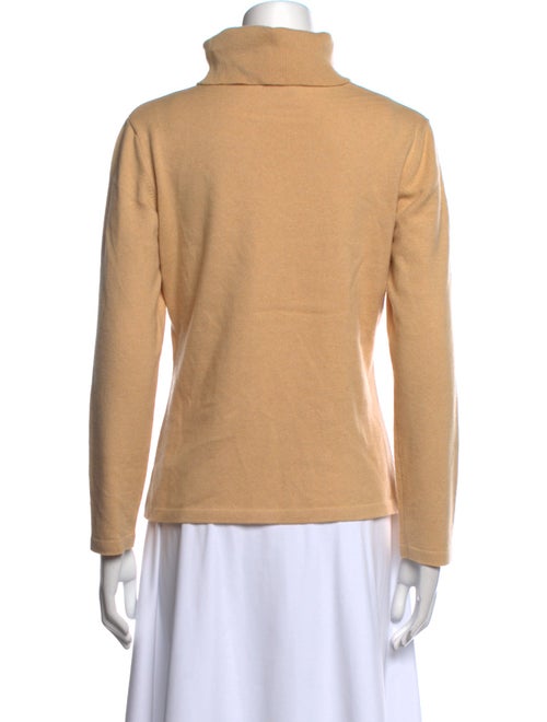 Escada Wool Turtleneck Sweatshirt