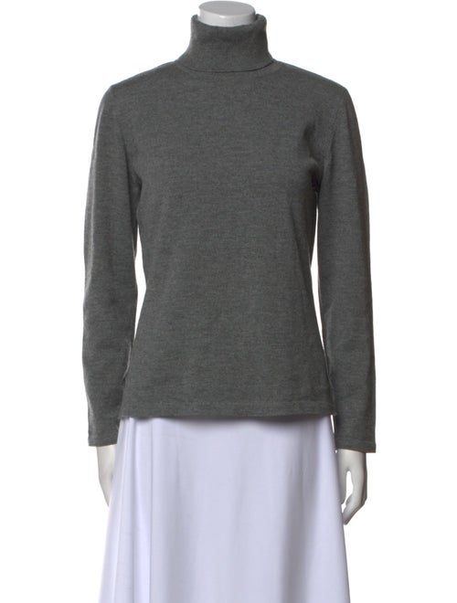 Escada Wool Turtleneck Sweatshirt