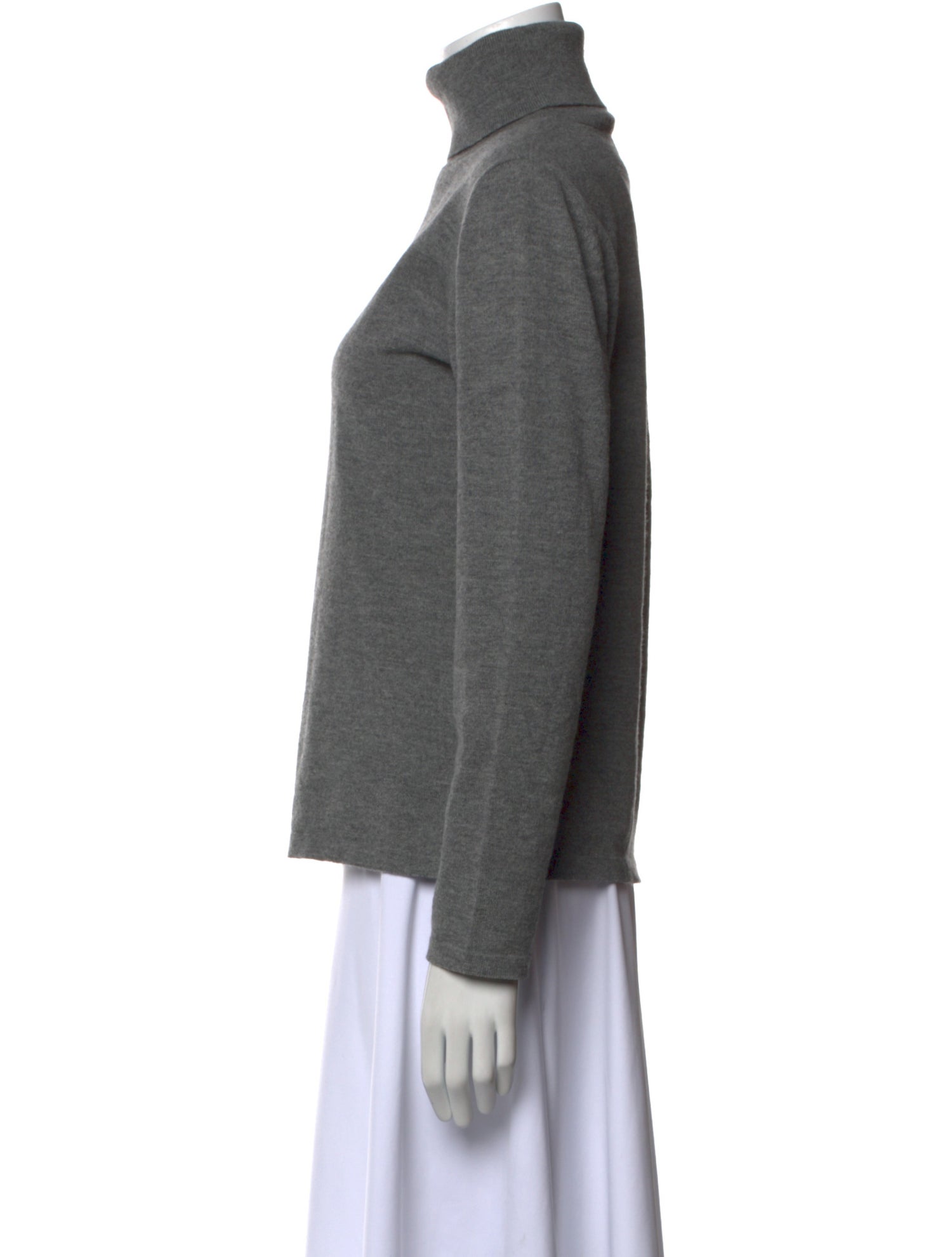 Escada Wool Turtleneck Sweatshirt