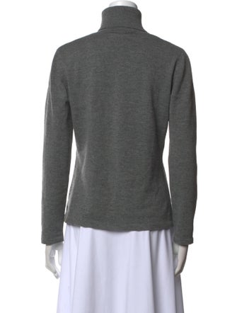 Escada Wool Turtleneck Sweatshirt
