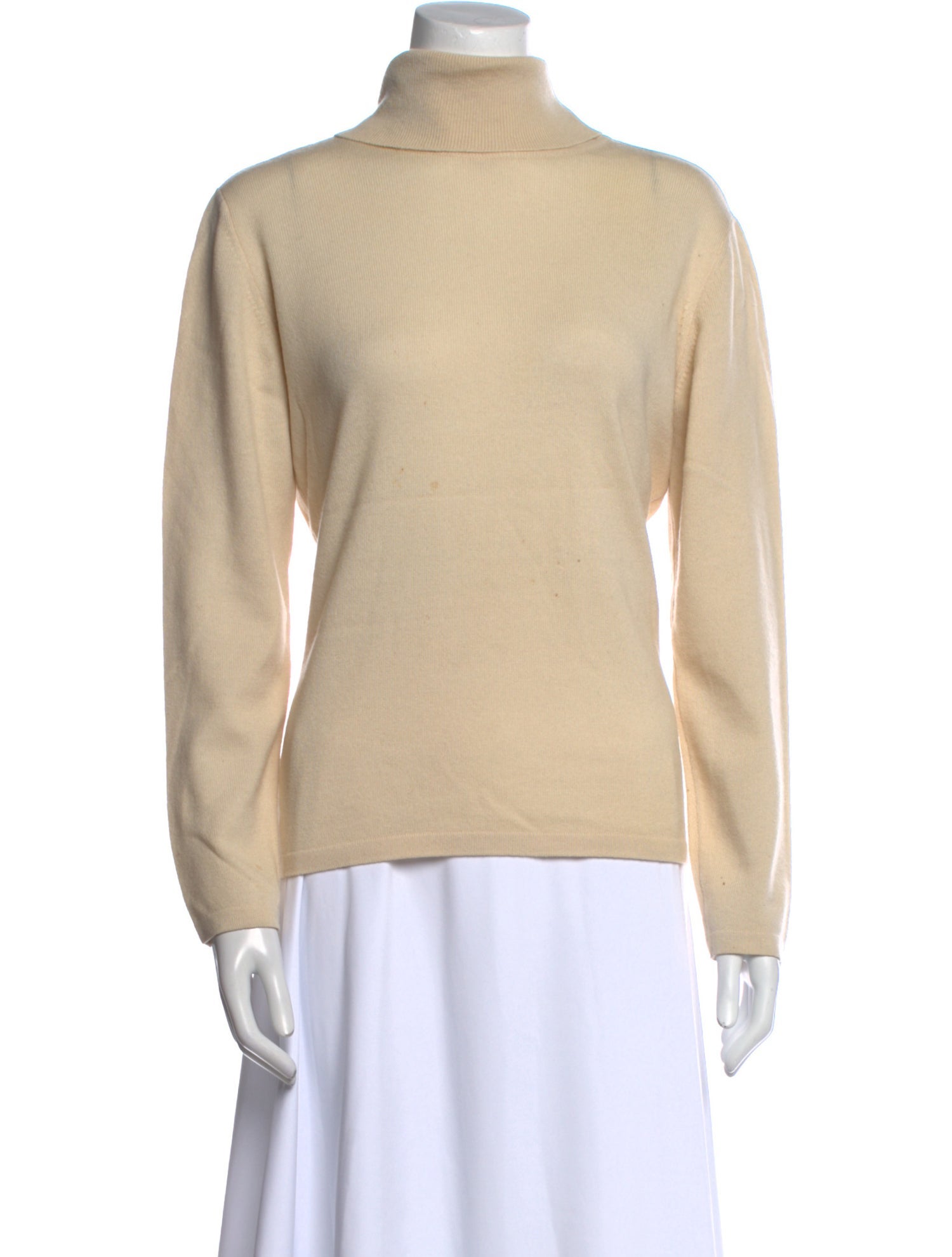 Escada Virgin Wool Turtleneck Sweatshirt