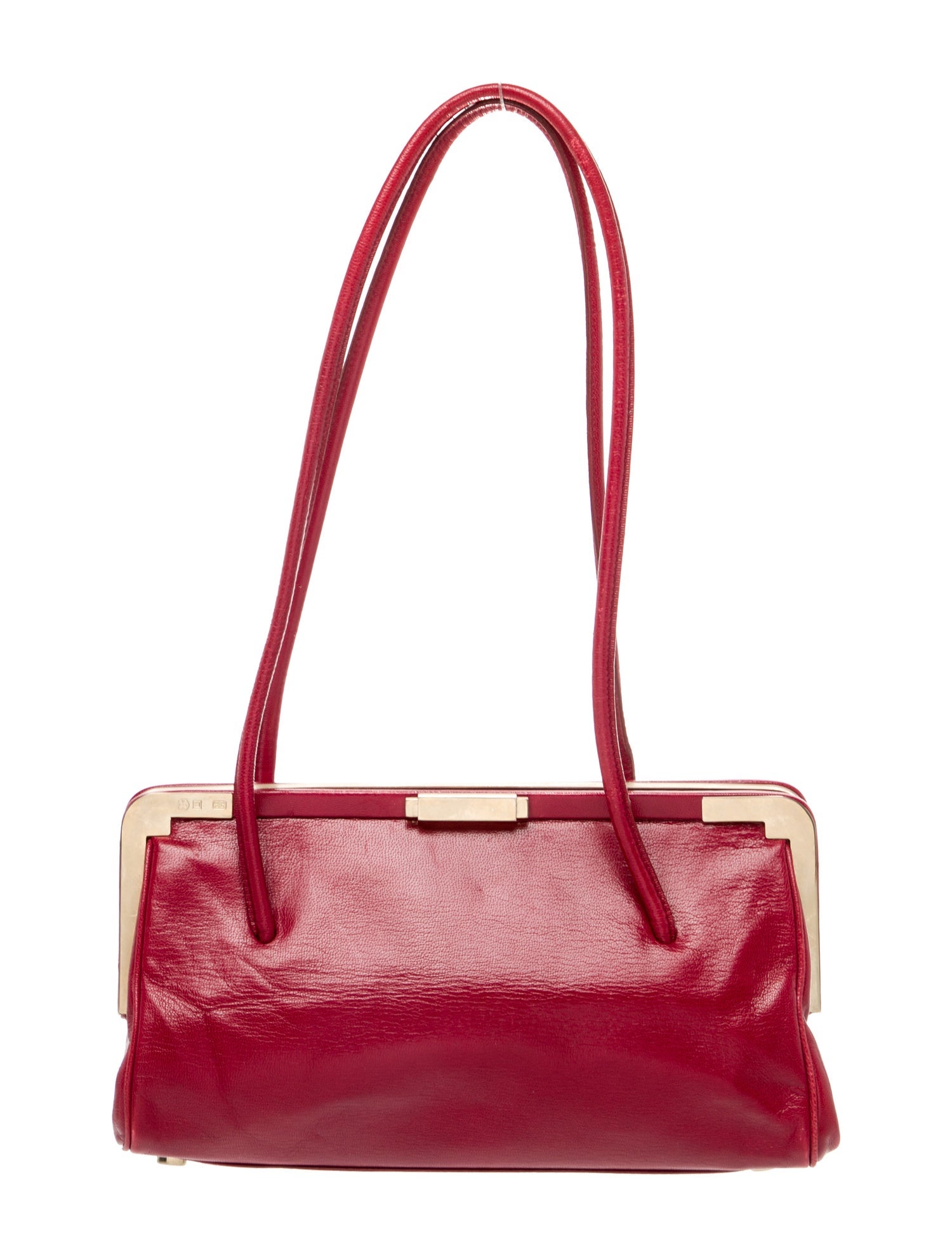 Escada Leather Shoulder Bag