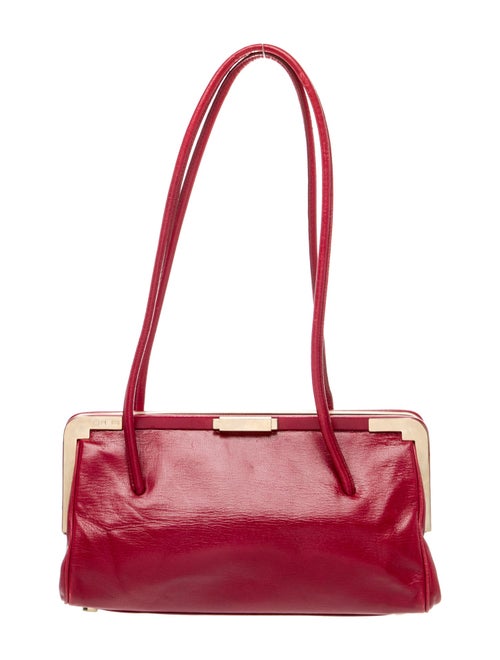Escada Leather Shoulder Bag