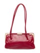 Escada Leather Shoulder Bag