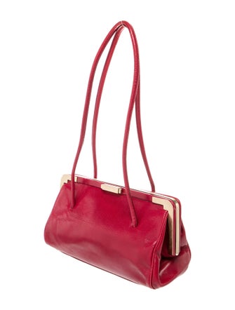 Escada Leather Shoulder Bag