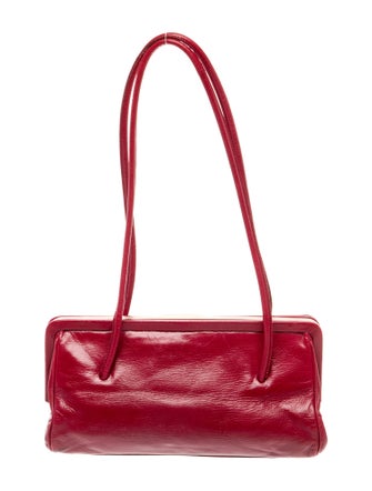 Escada Leather Shoulder Bag