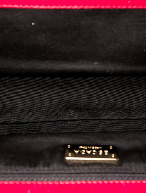 Escada Leather Shoulder Bag