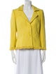 Escada Tweed Pattern Blazer