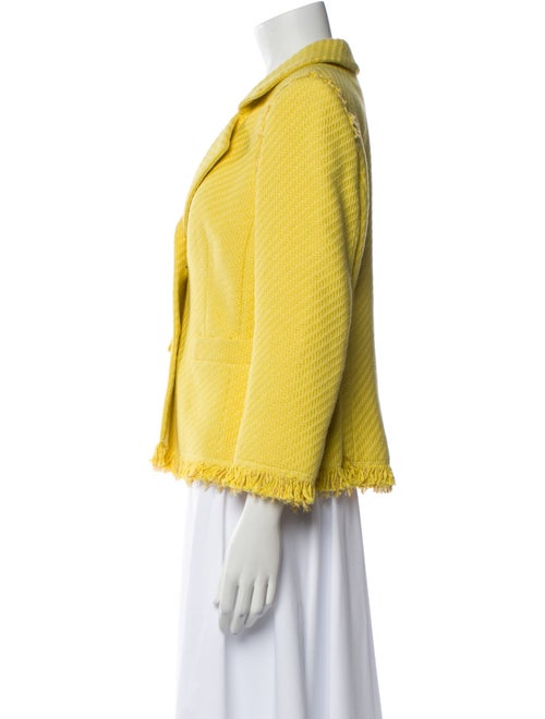 Escada Tweed Pattern Blazer