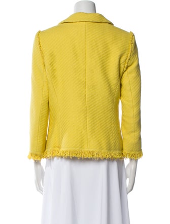 Escada Tweed Pattern Blazer