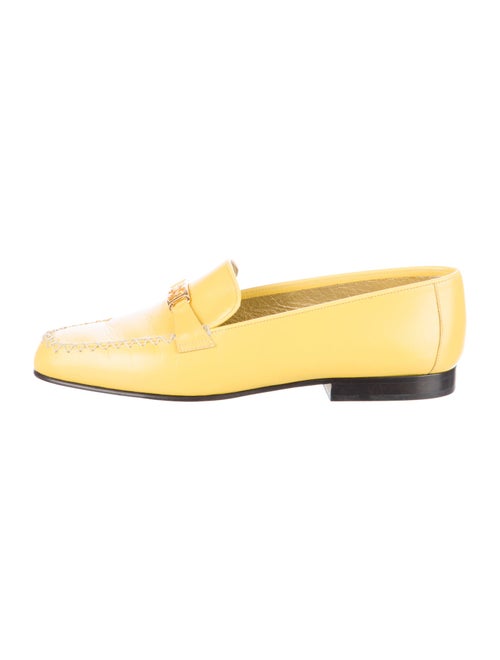 Escada Leather Loafers