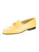 Escada Leather Loafers